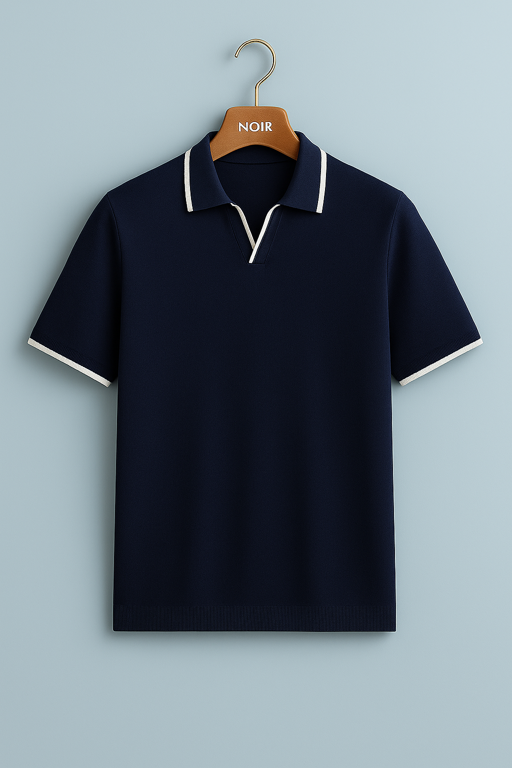 Noir Soft Polo