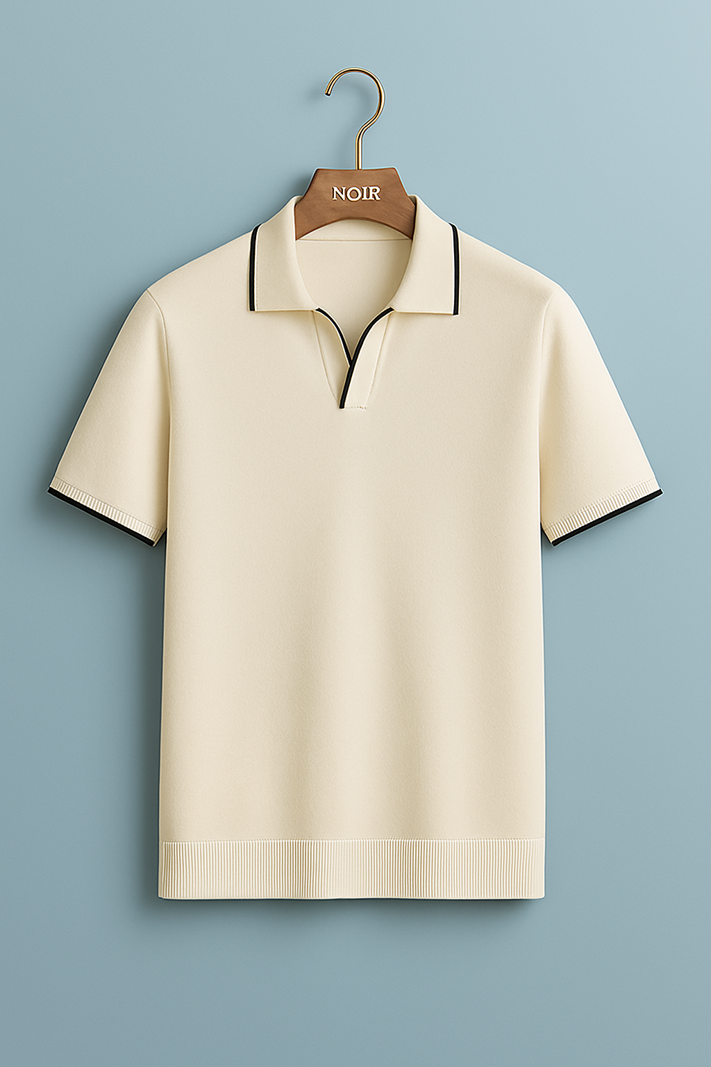 Noir Soft Polo