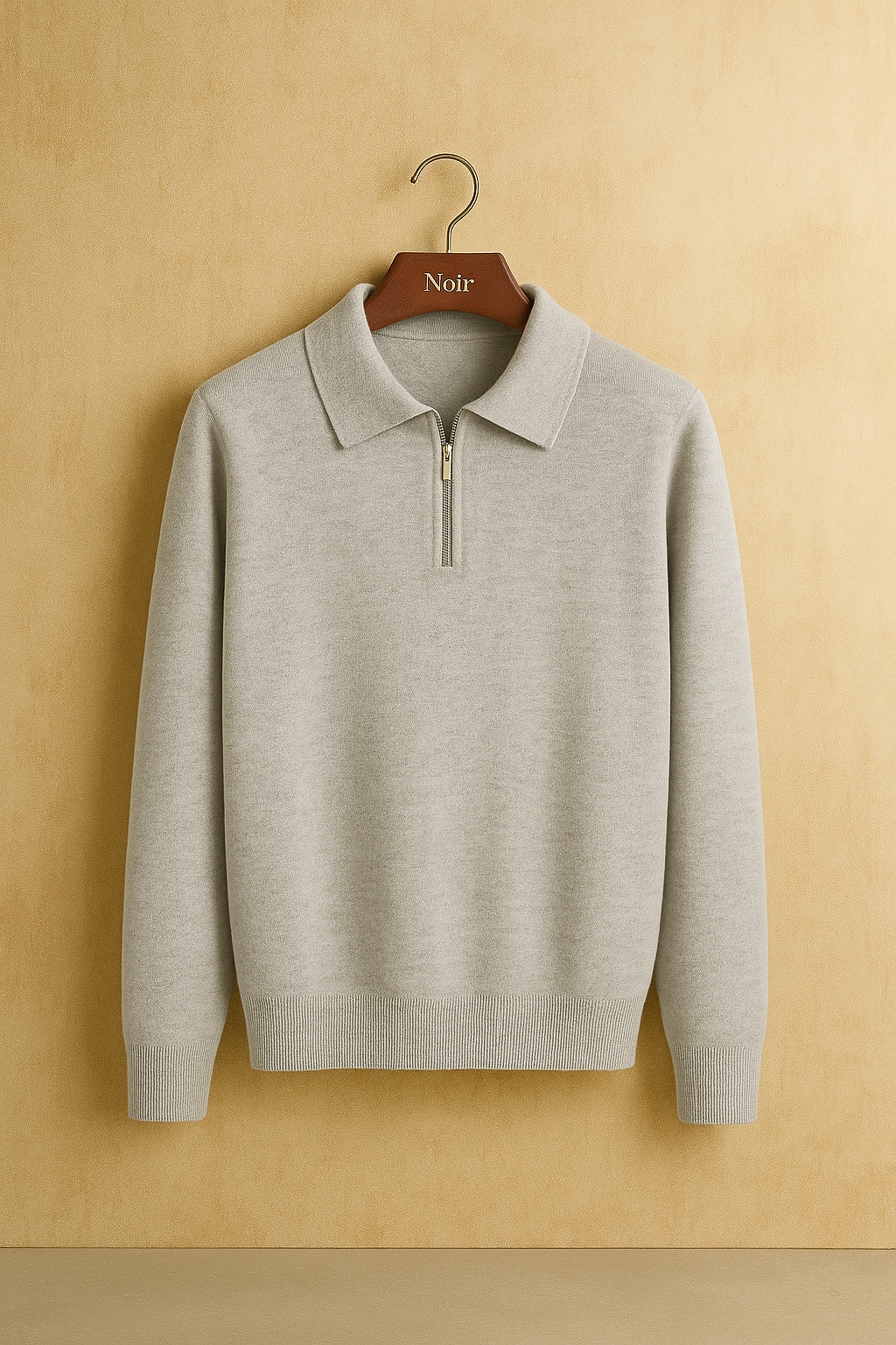 Matteo Knit Half-Zip