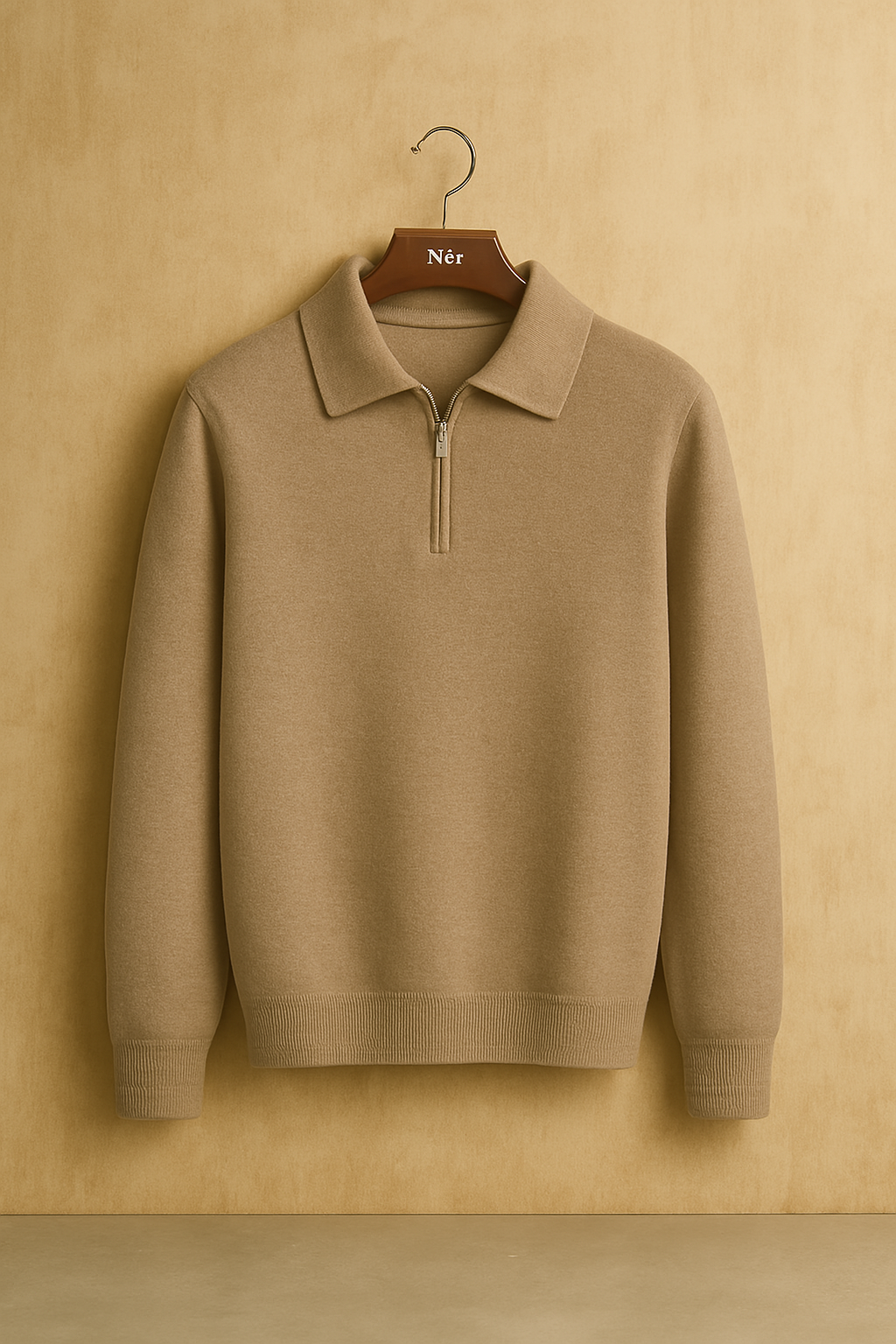 Matteo Knit Half-Zip