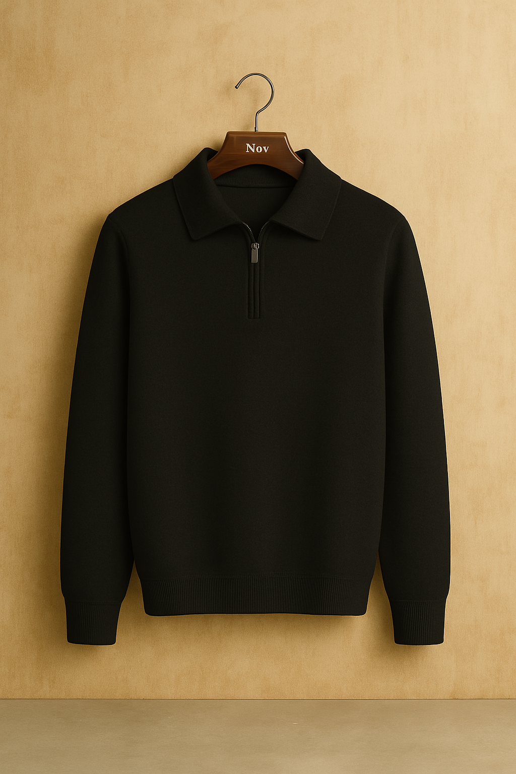 Matteo Knit Half-Zip