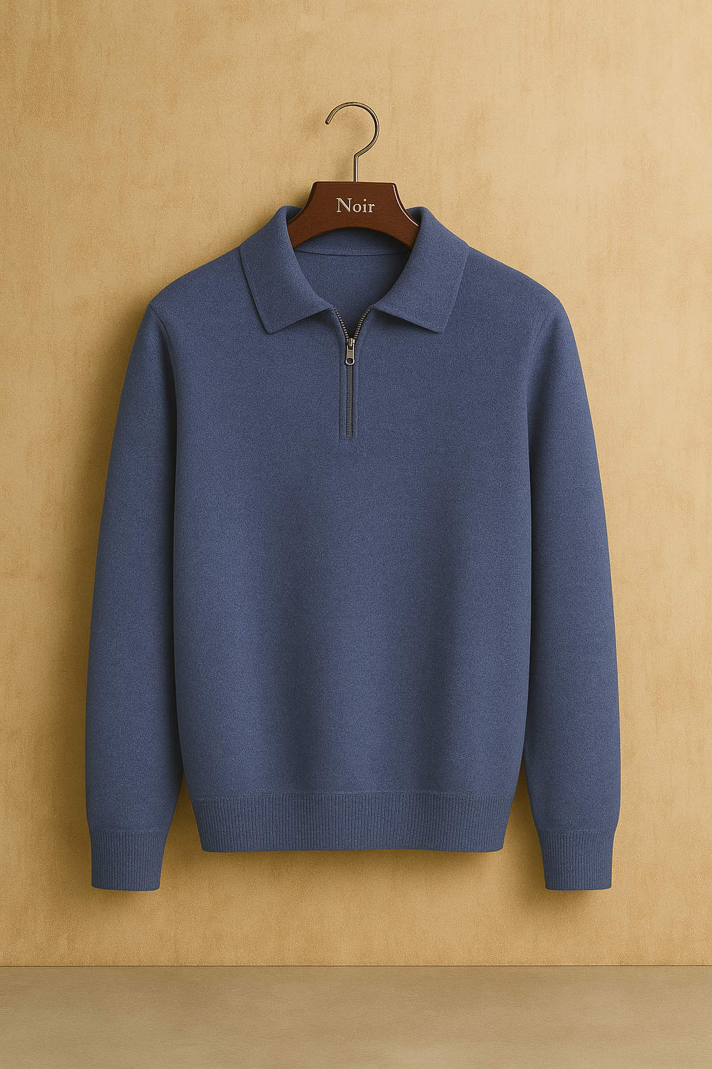 Matteo Knit Half-Zip