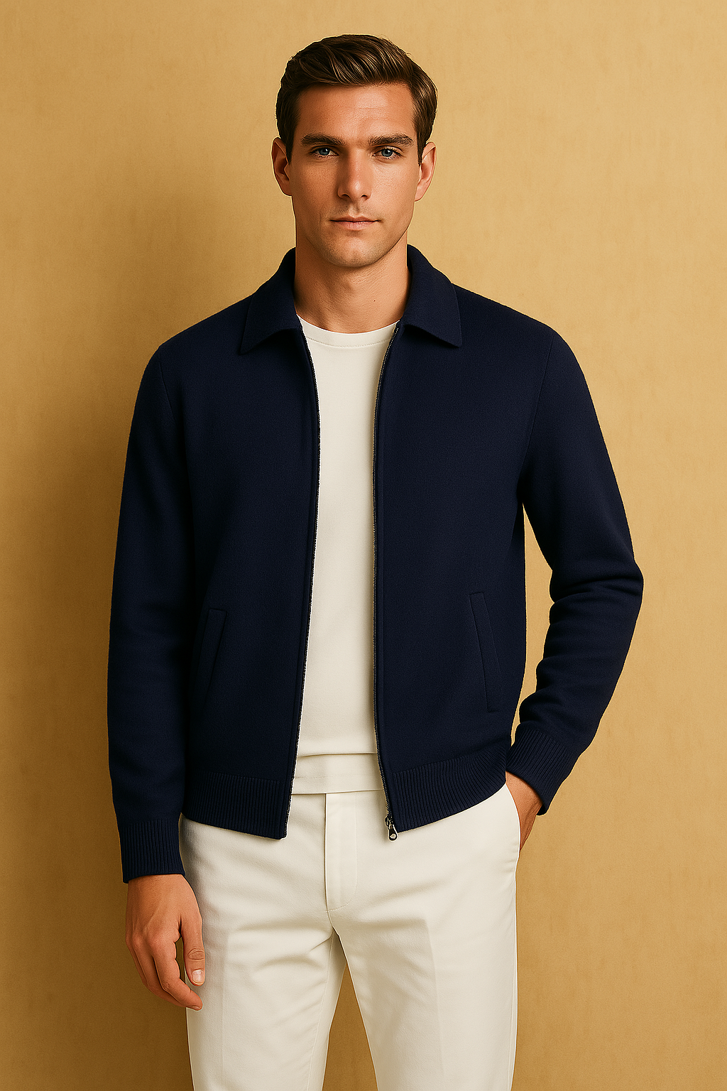 Victor Wool Vest