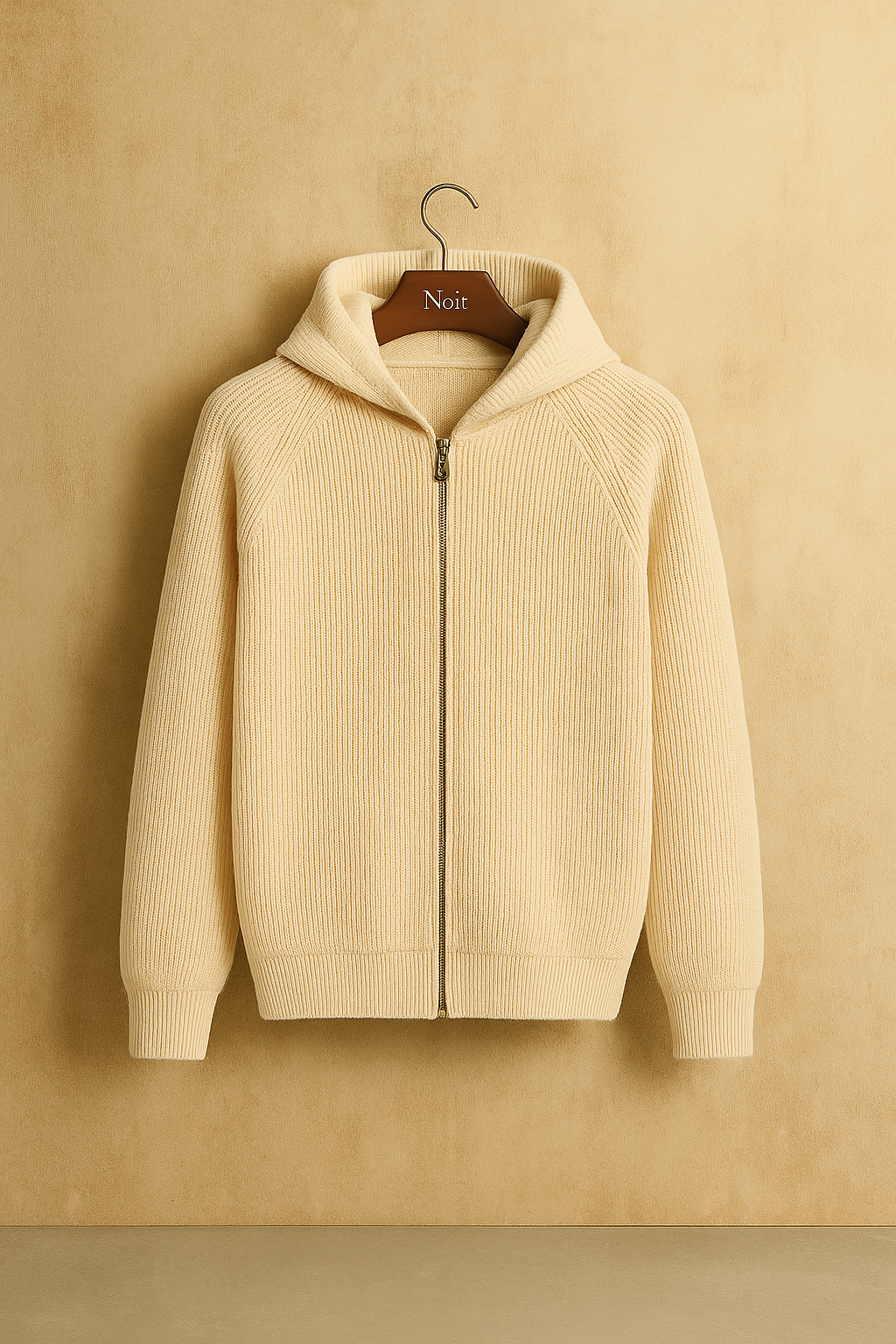 Enzo Merino Wool Cardigan
