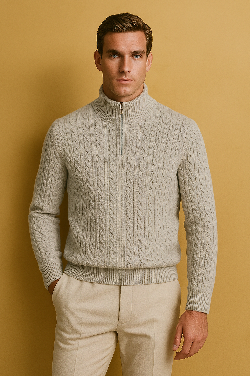 Alessandro Cable Knit