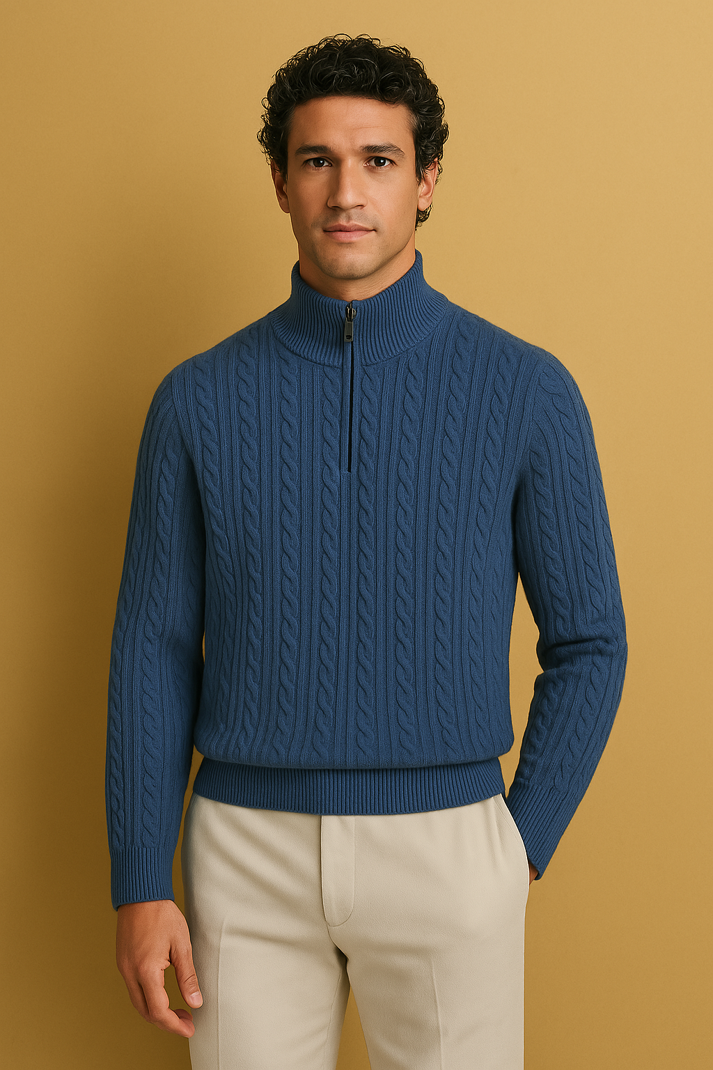 Alessandro Cable Knit