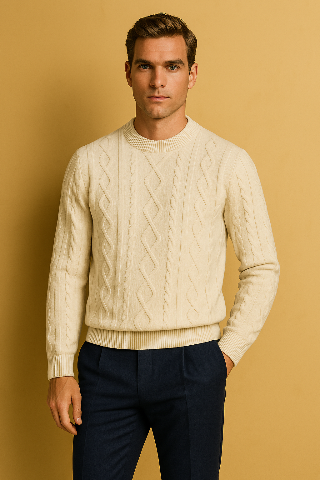 Bari Wool Knit