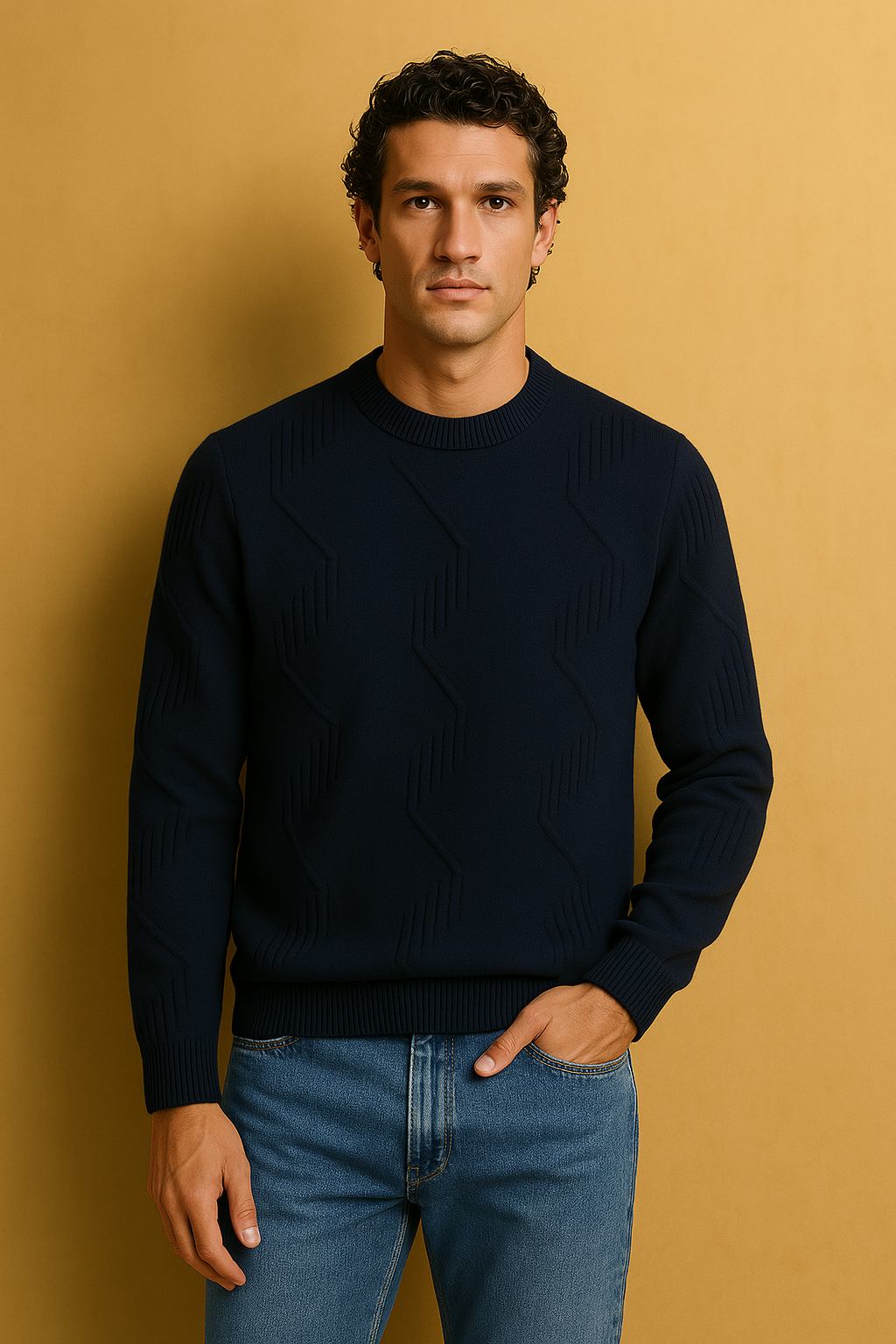 Cielo Wool Pullover