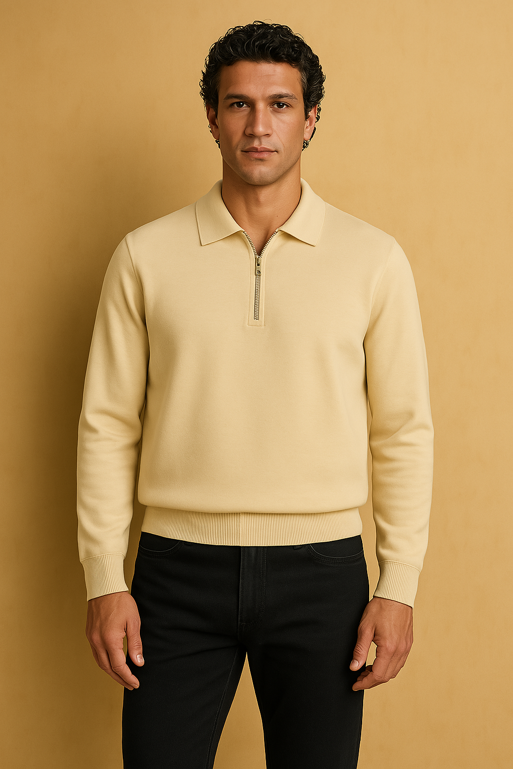 Matteo Knit Half-Zip