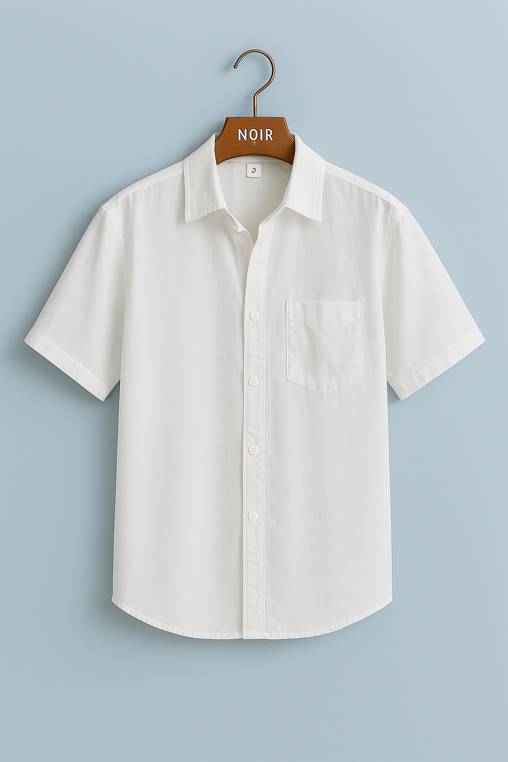 Noir Linen Shirt