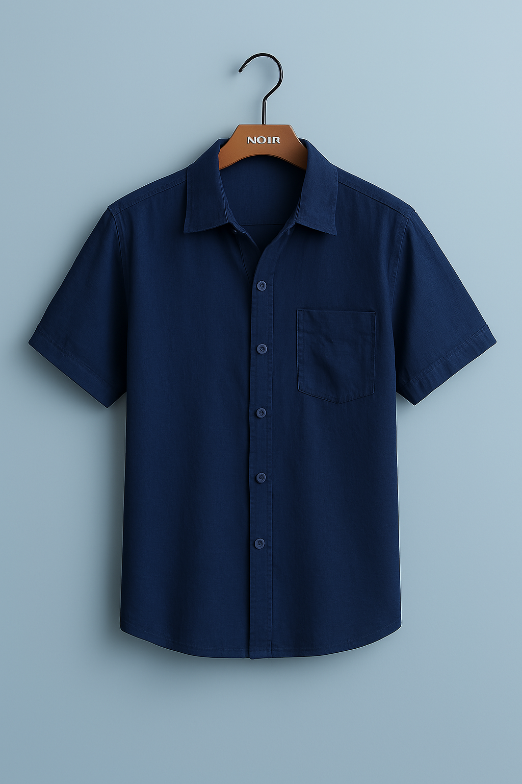 Noir Linen Shirt