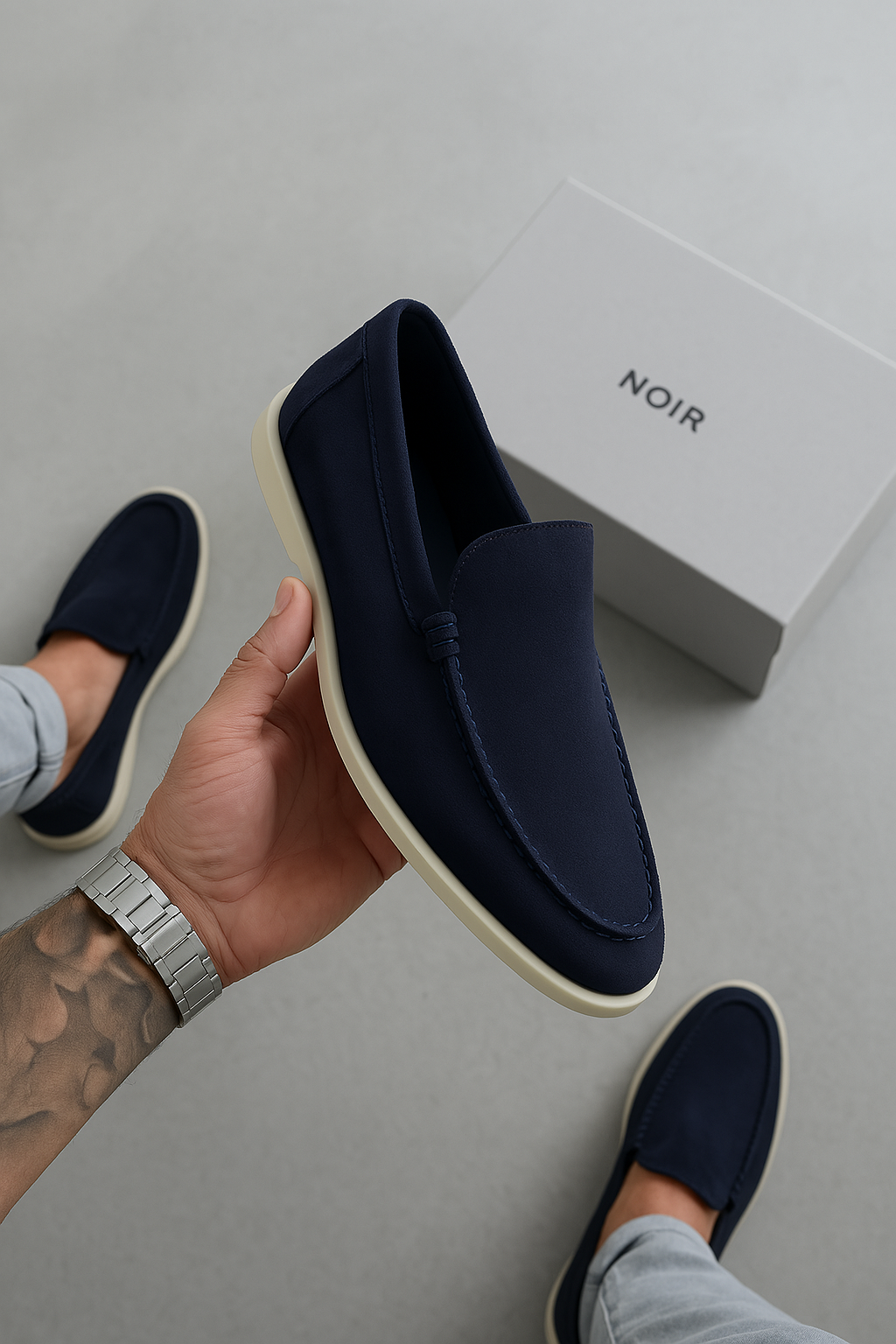 Loafer di Suede