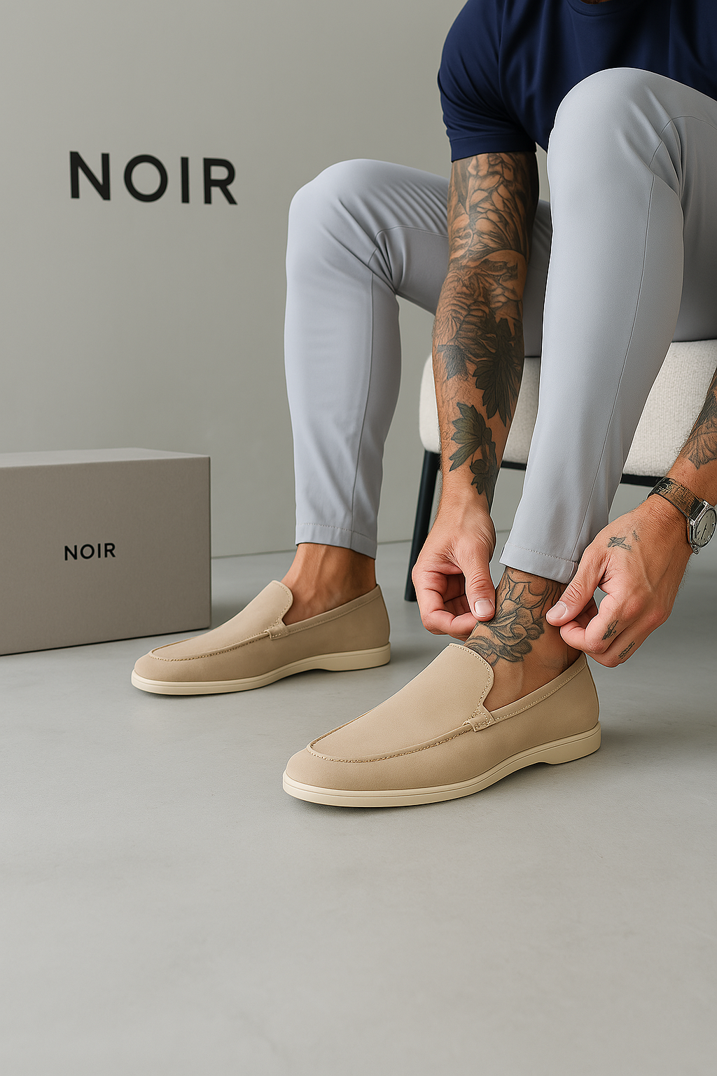Loafer di Suede