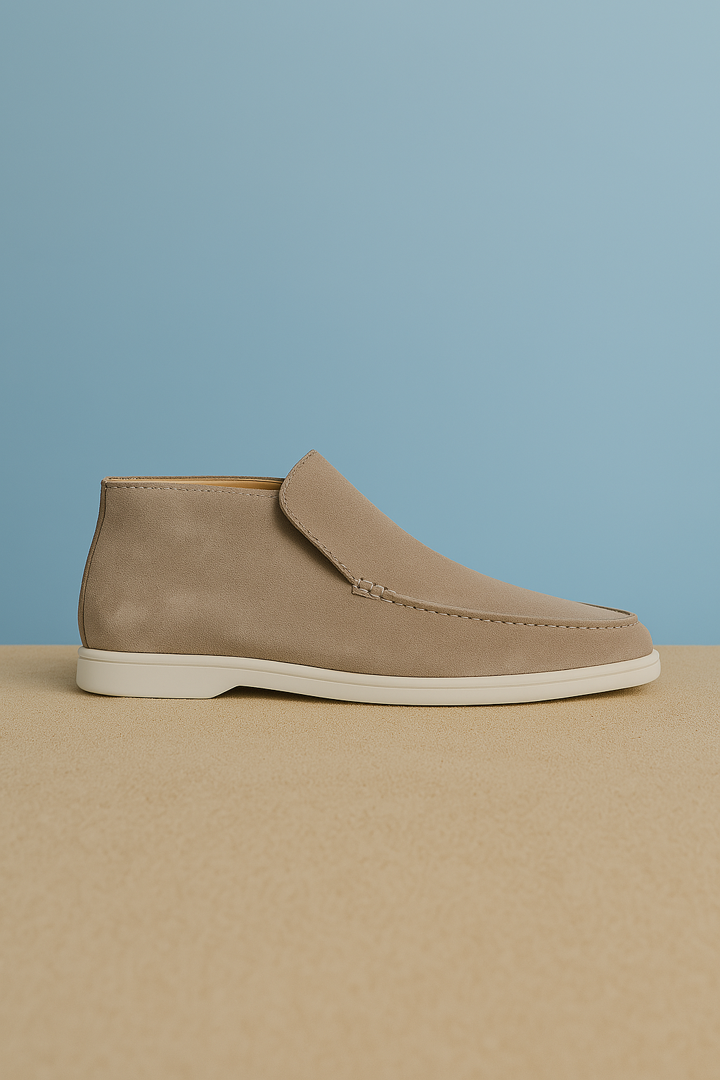 Loafer Alto Suede