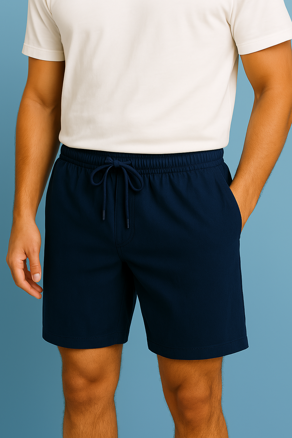 NoirLinen Shorts