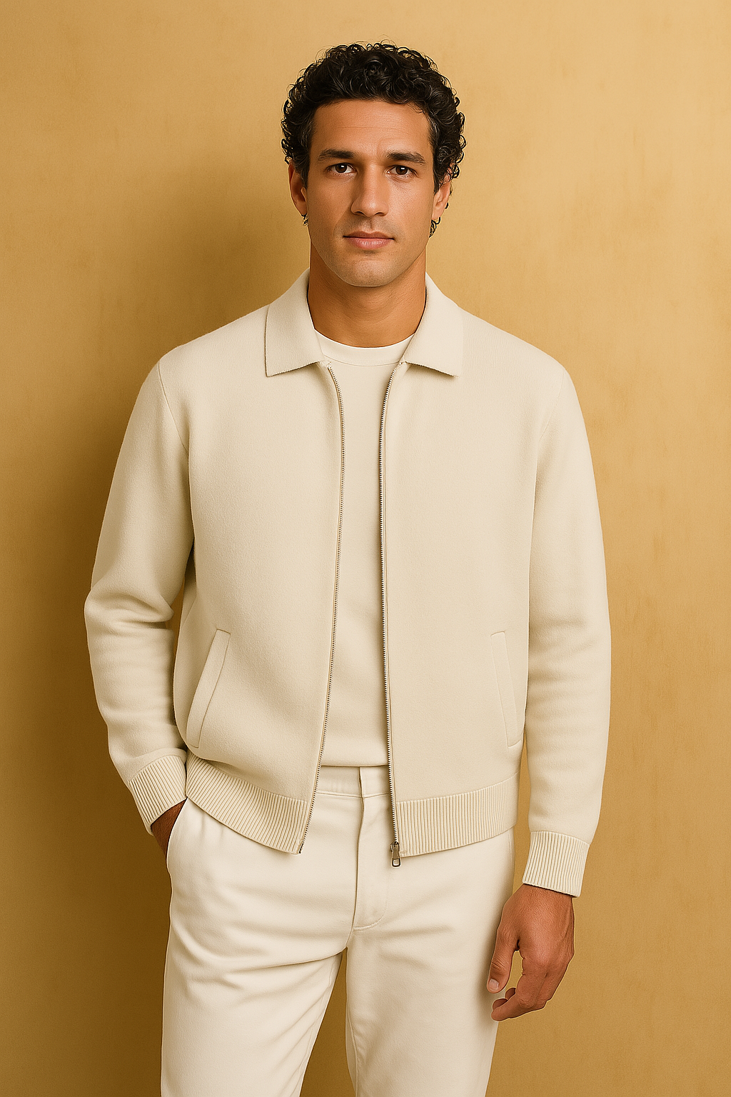 Victor Wool Vest