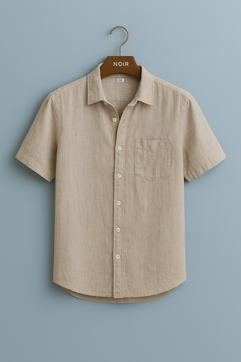 Noir Linen Shirt