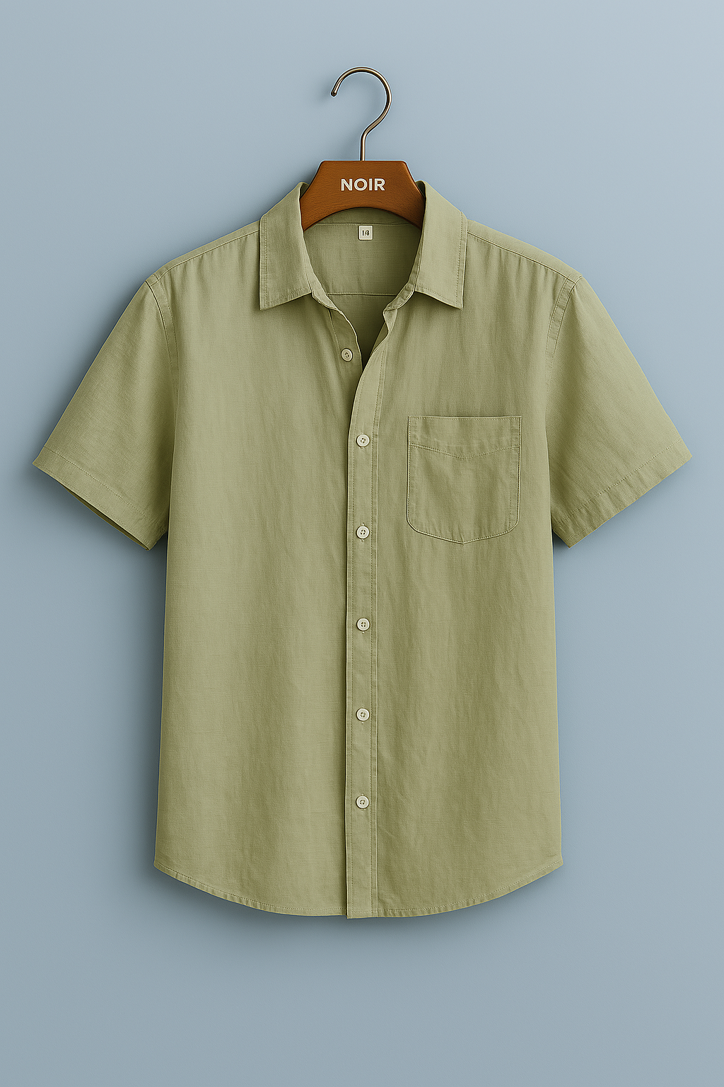 Noir Linen Shirt
