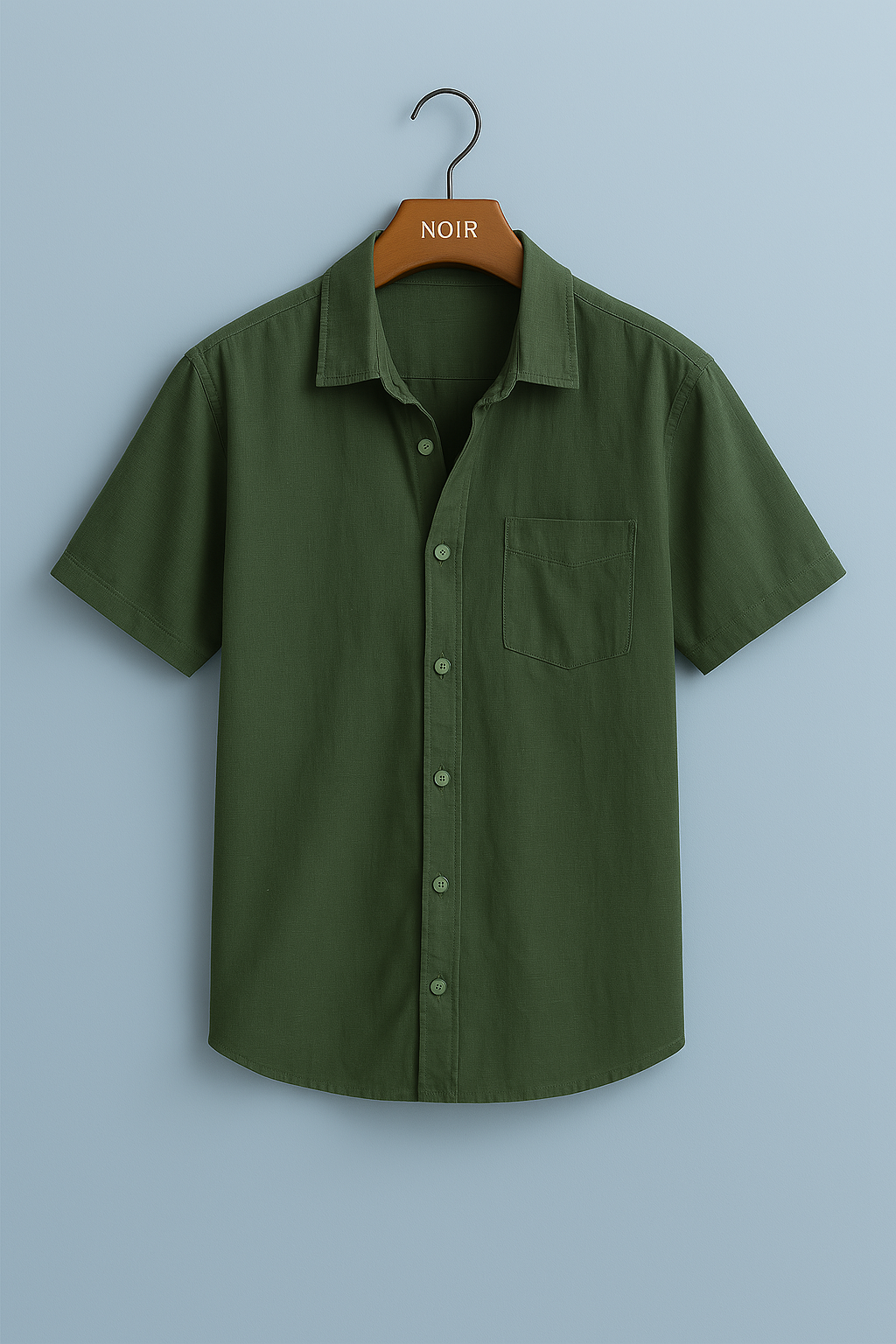 Noir Linen Shirt