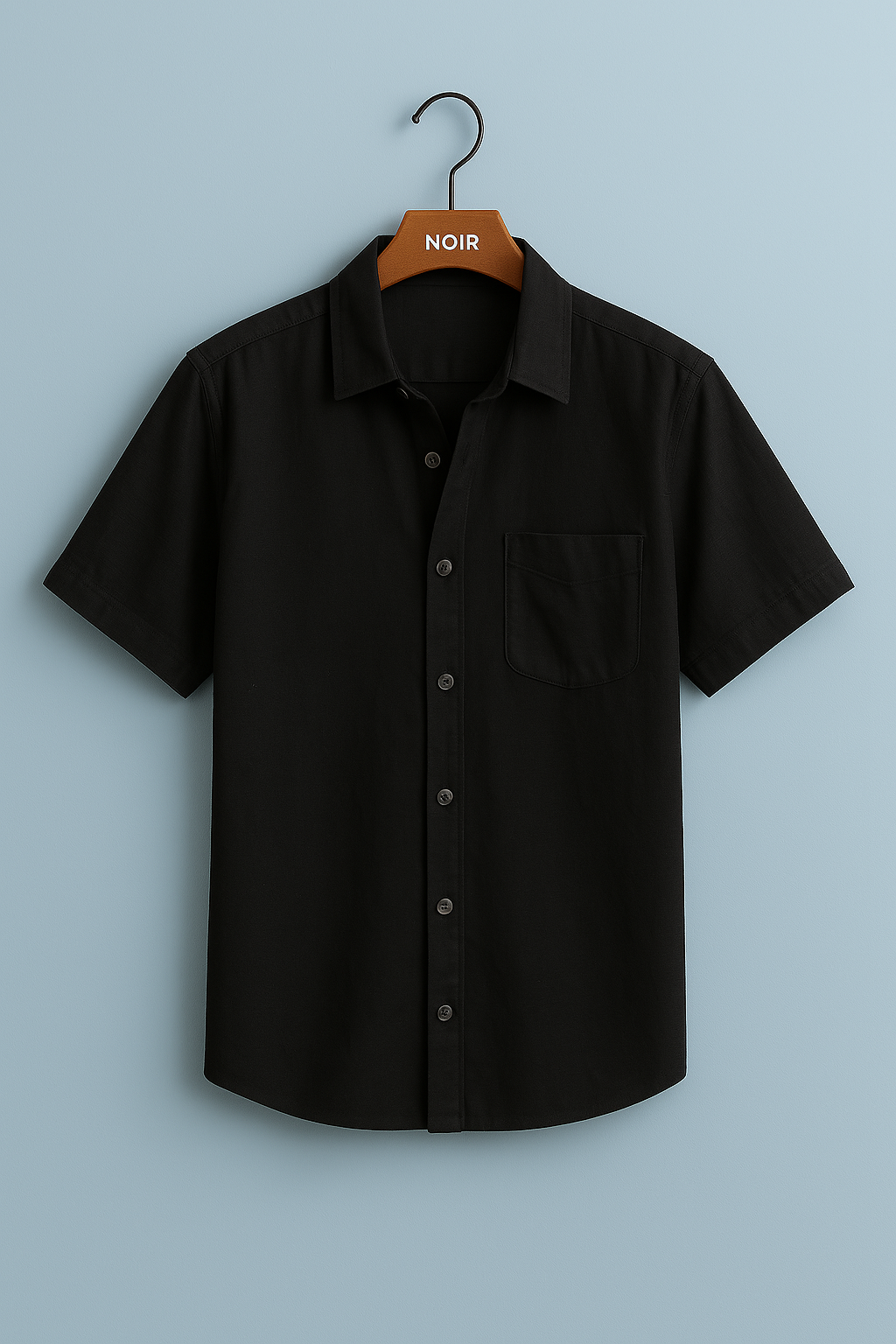 Noir Linen Shirt