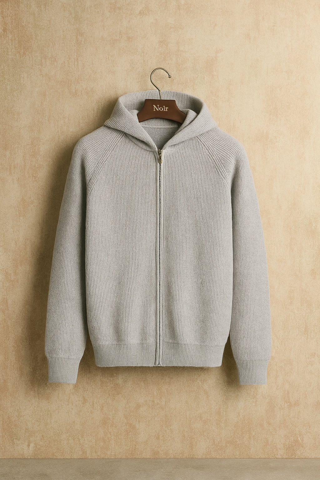 Enzo Merino Wool Cardigan
