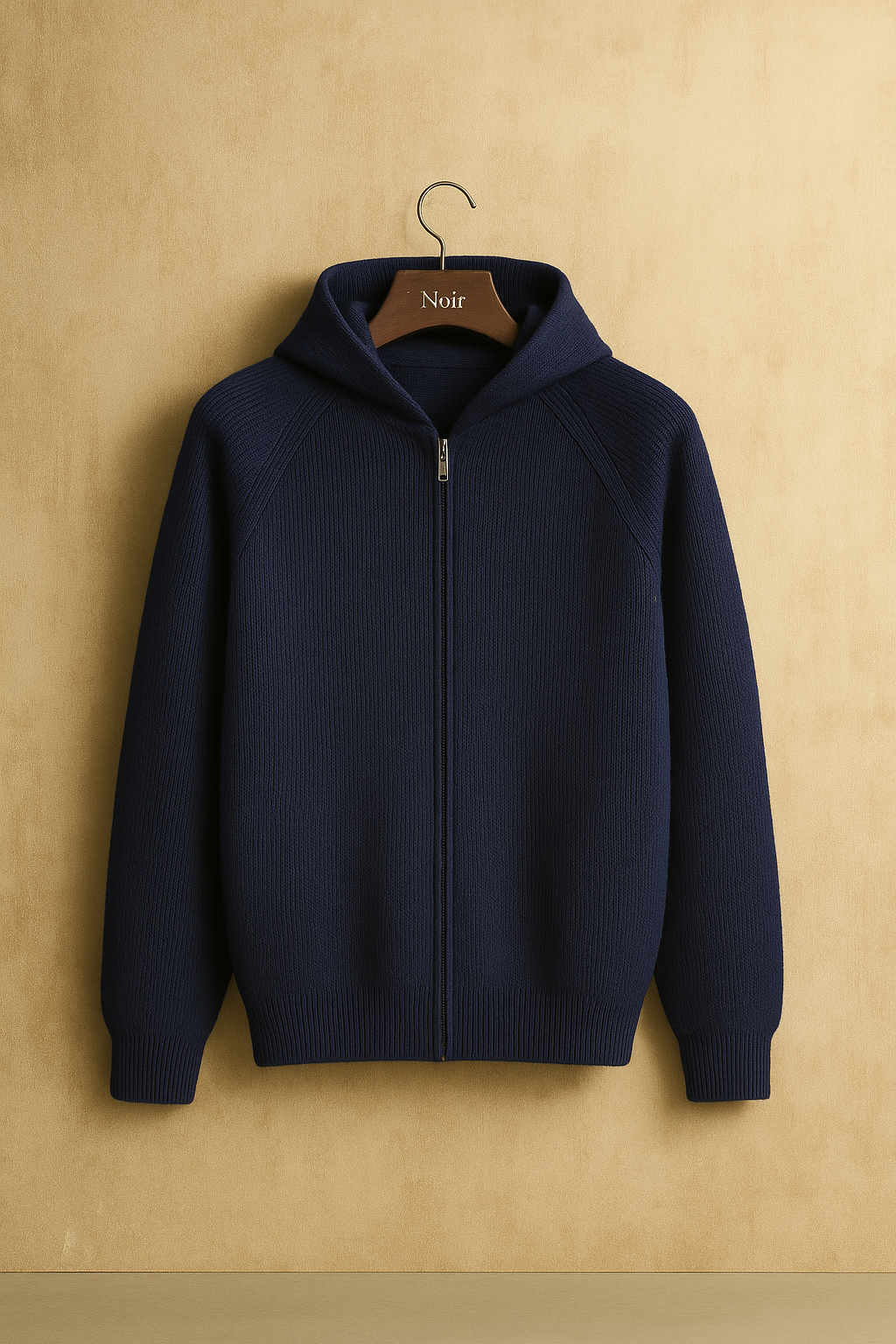 Enzo Merino Wool Cardigan