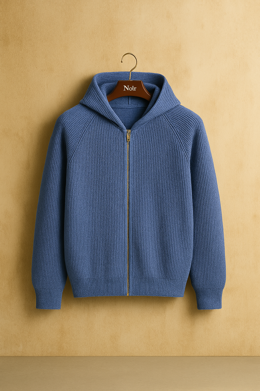 Enzo Merino Wool Cardigan