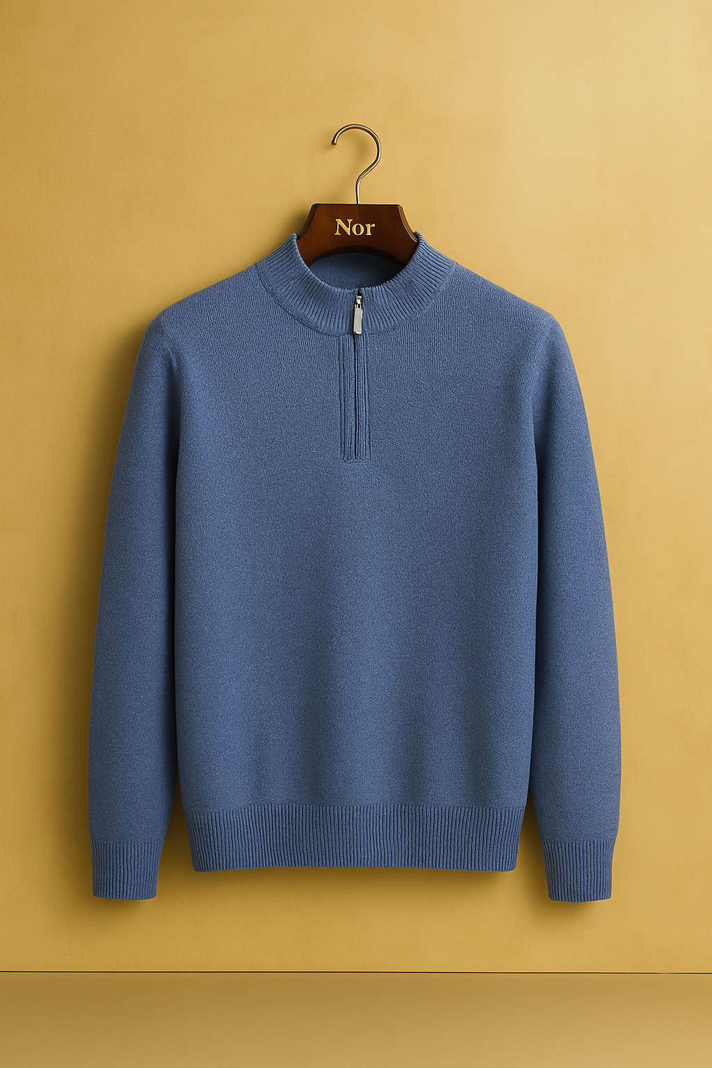 Valente Merino Half-Zip