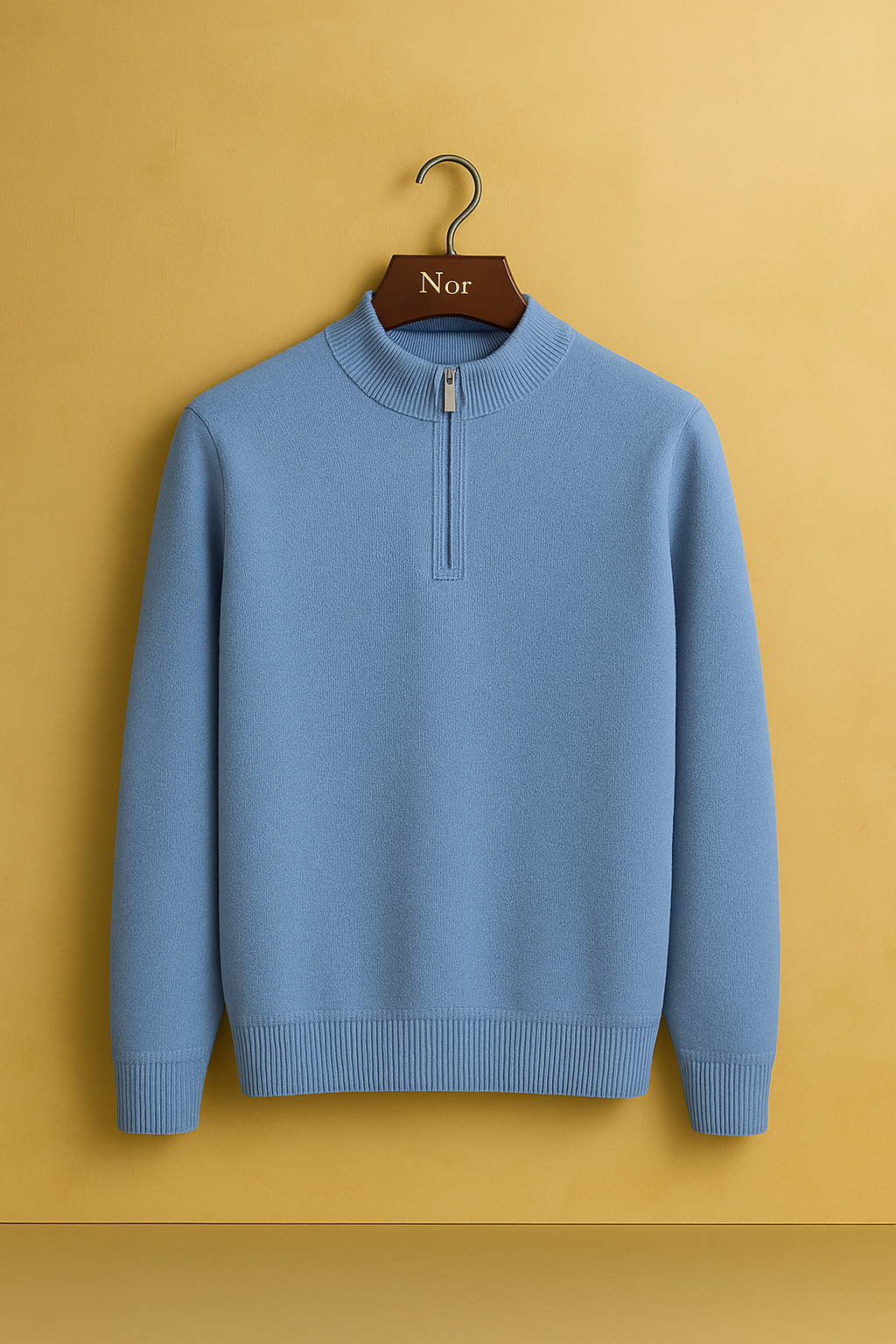 Valente Merino Half-Zip