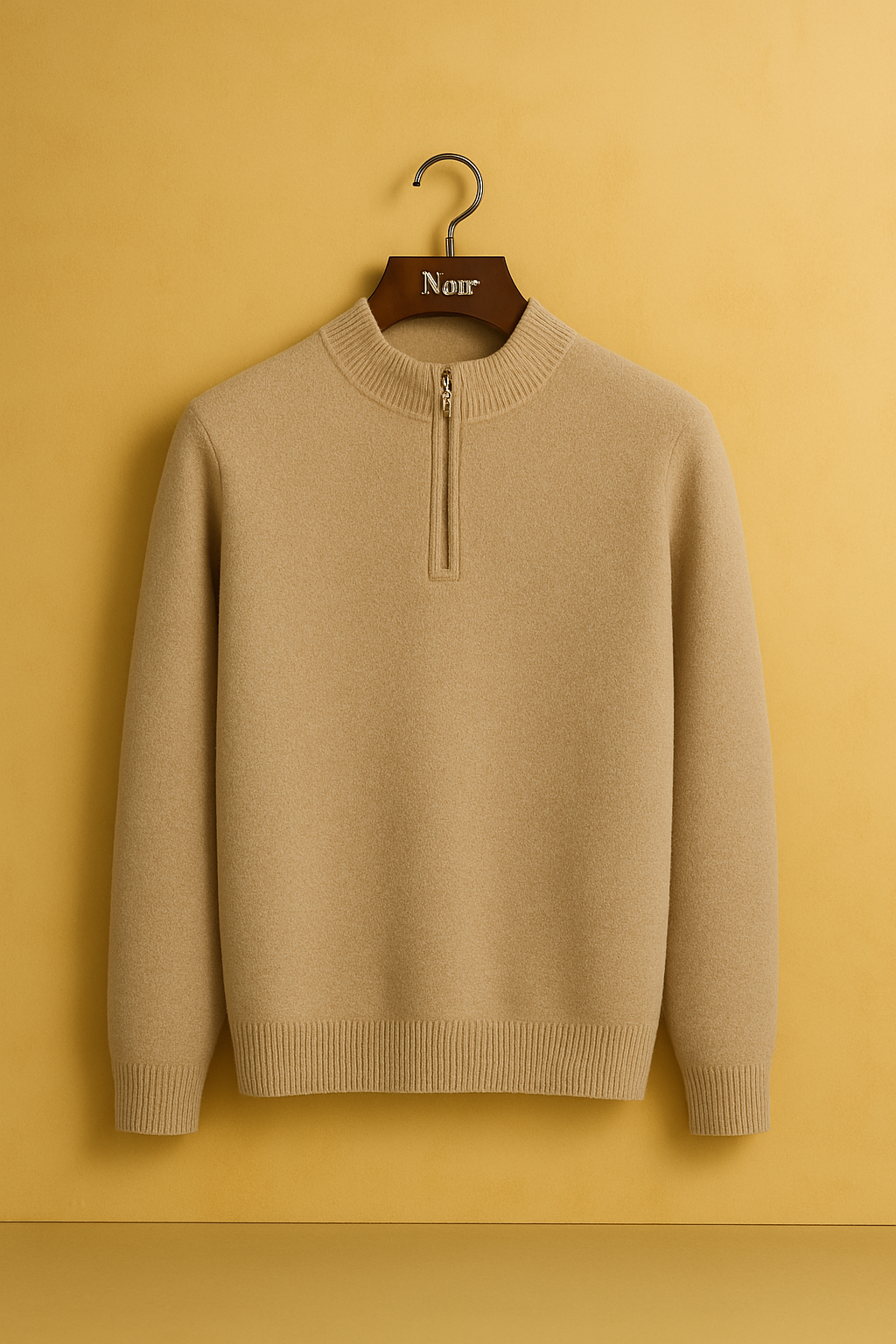 Valente Merino Half-Zip