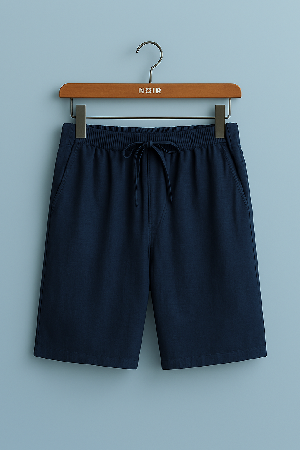 NoirLinen Shorts