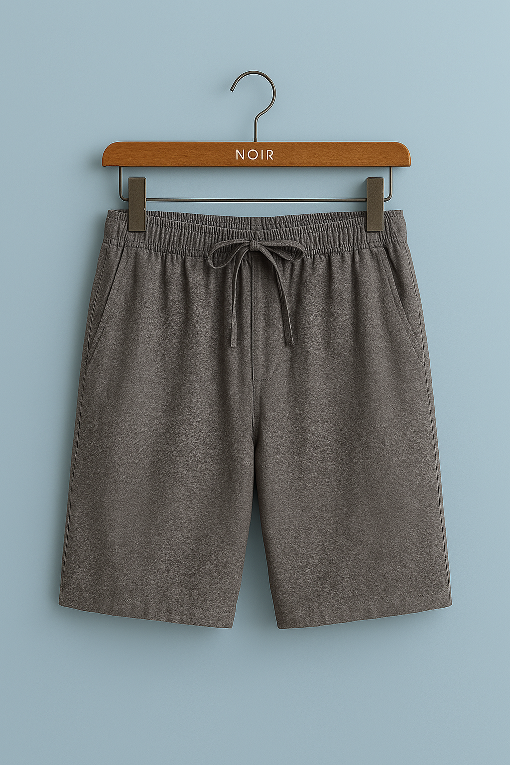 NoirLinen Shorts