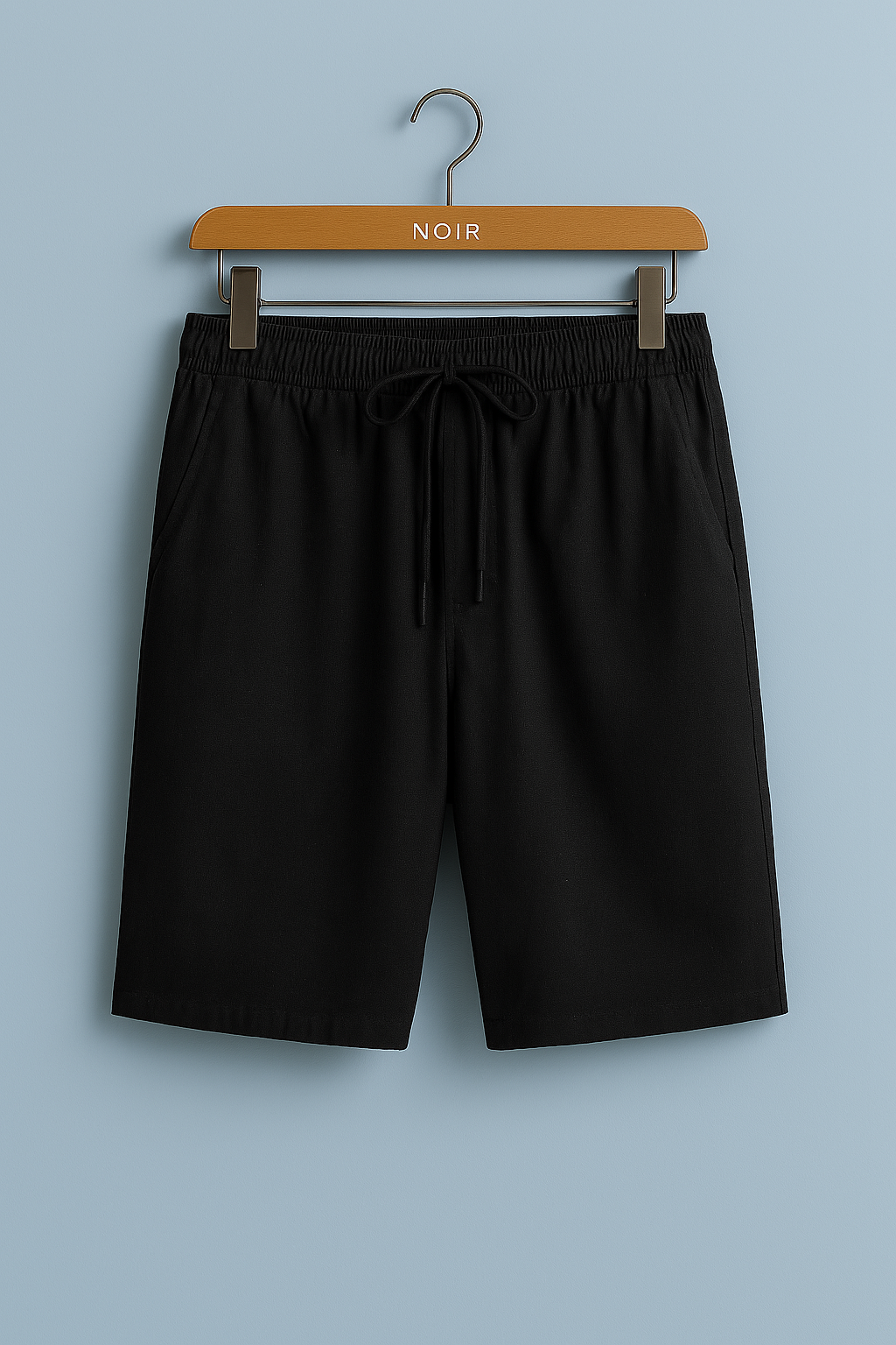 NoirLinen Shorts