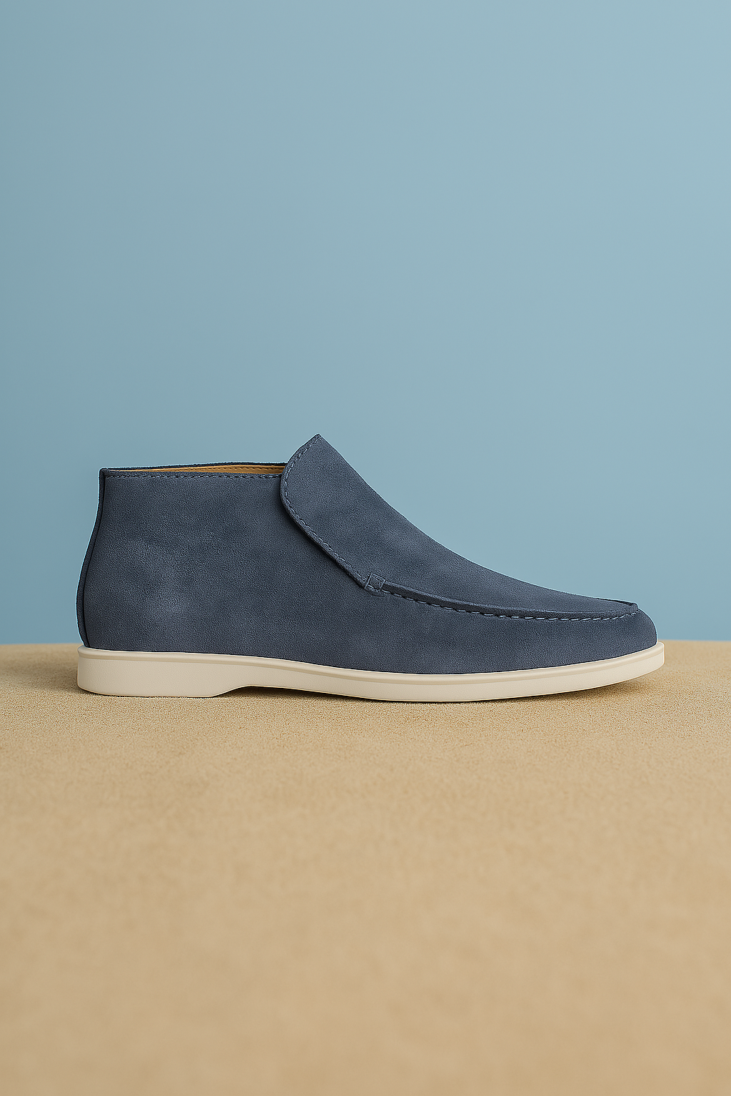 Loafer Alto Suede