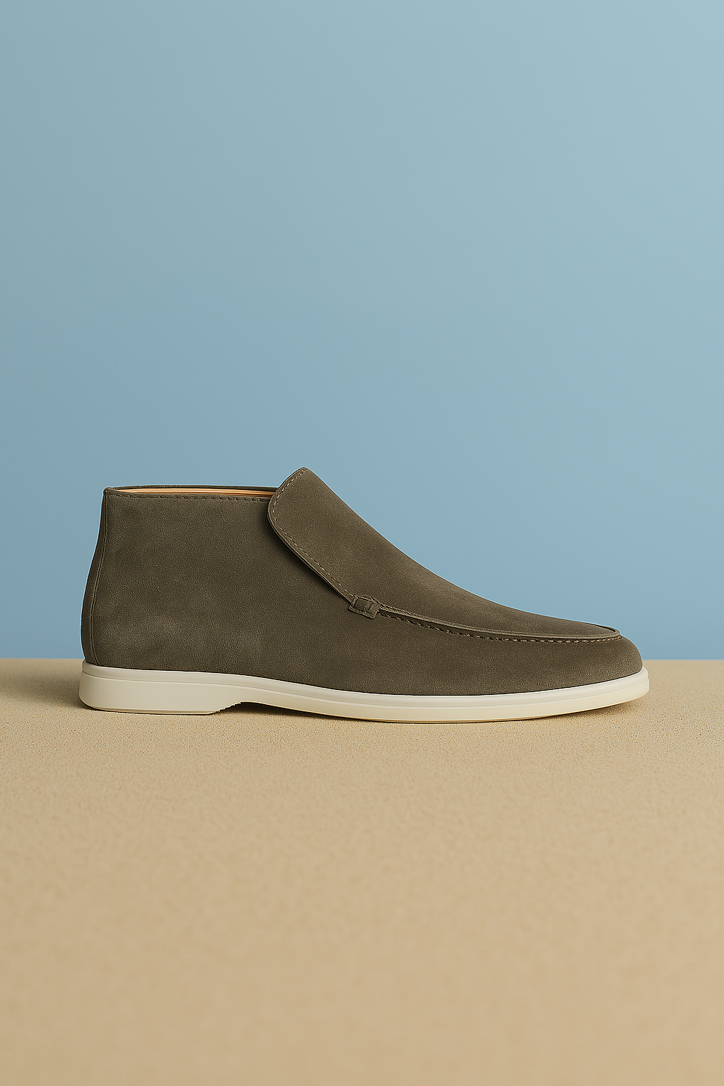 Loafer Alto Suede
