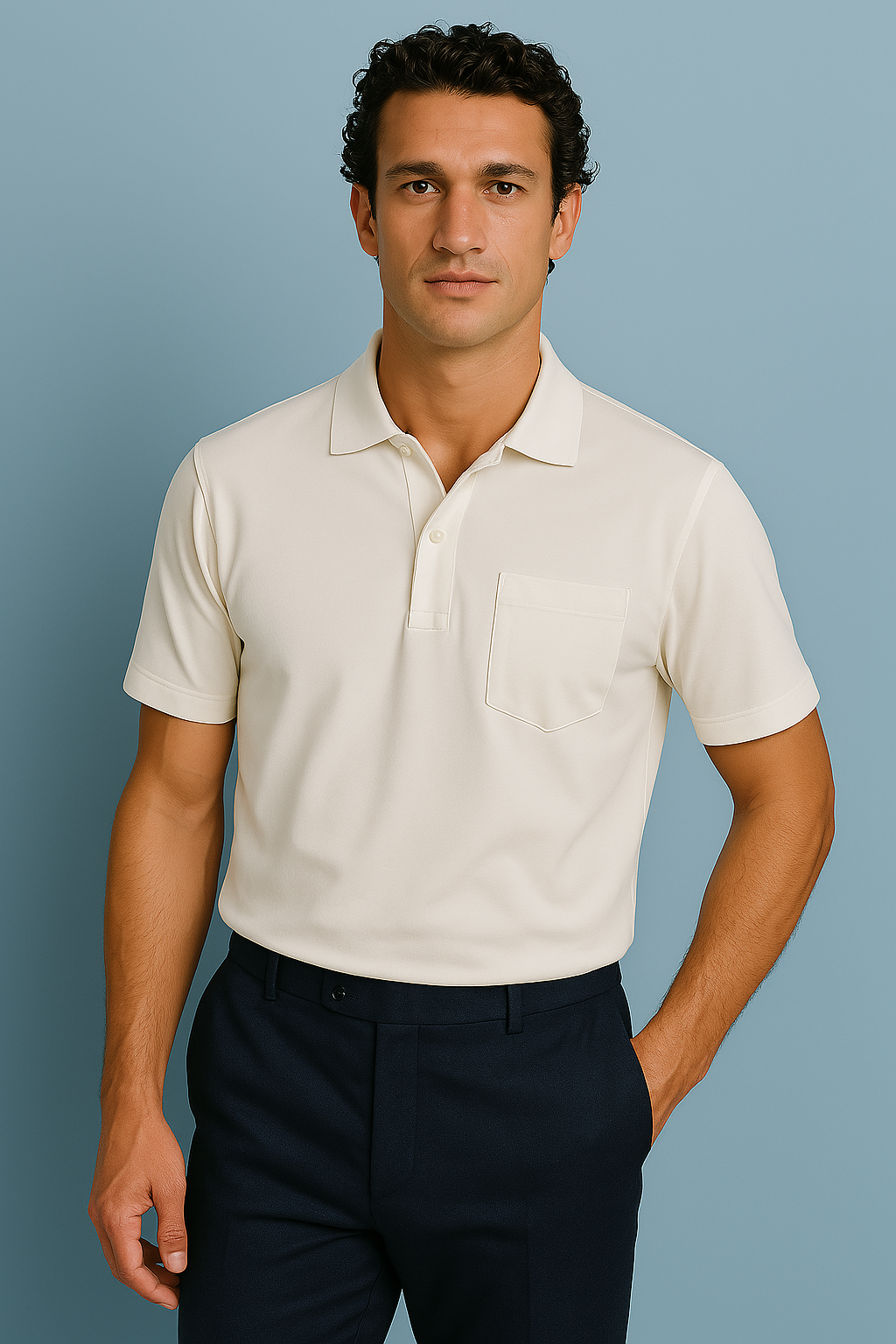 Noir Polo