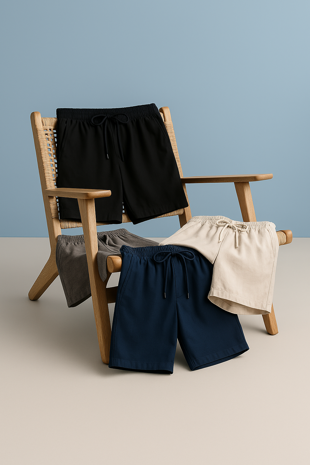 NoirLinen Shorts