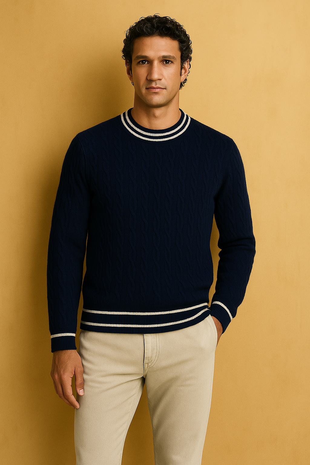 Amalfi Wool Sweater