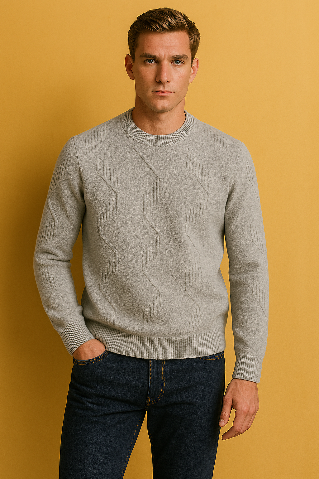 Cielo Wool Pullover
