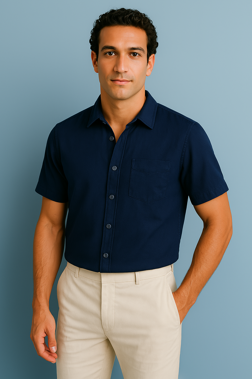 Noir Linen Shirt