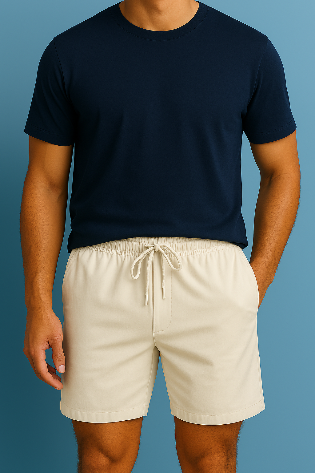 NoirLinen Shorts
