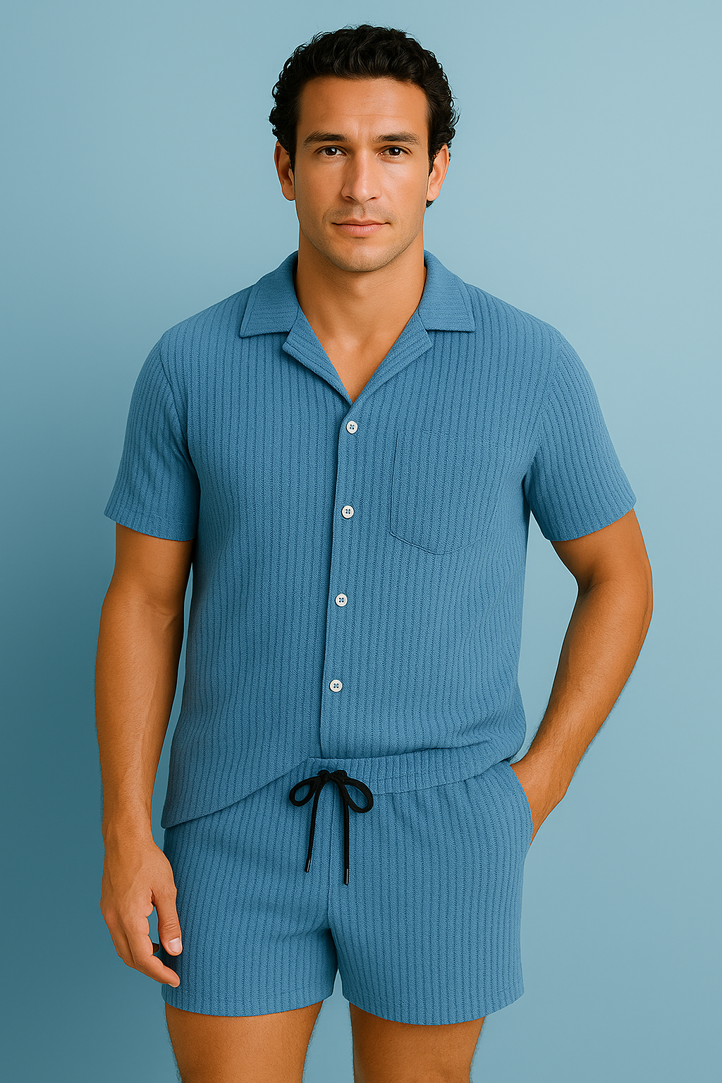Rib Noir Set