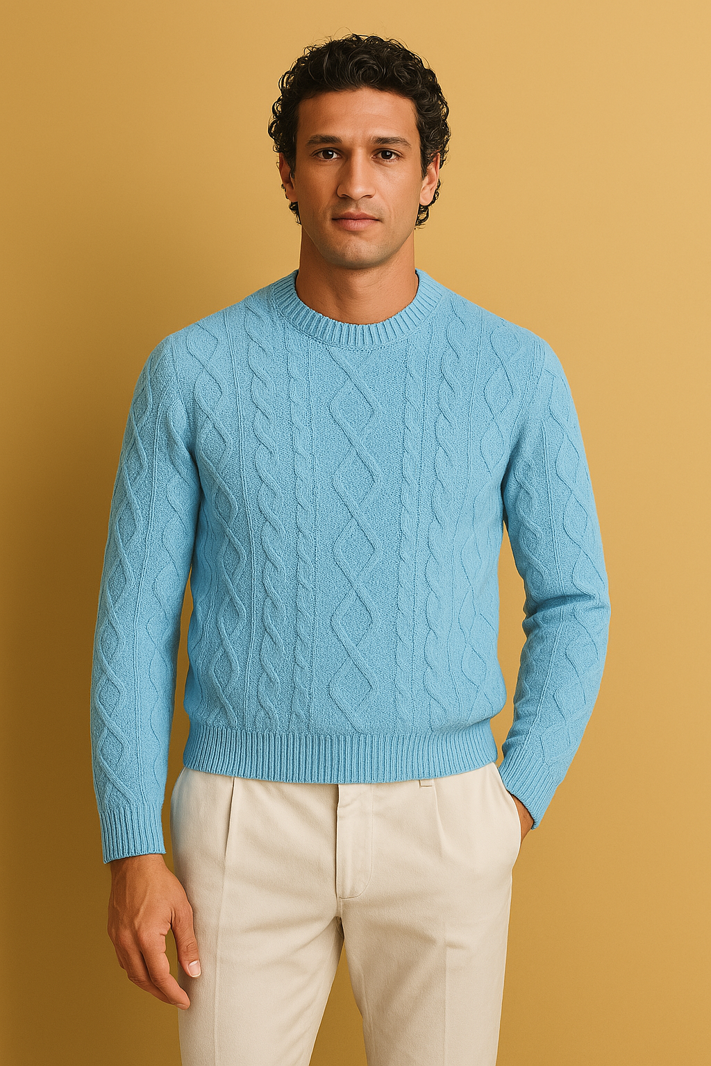 Bari Wool Knit