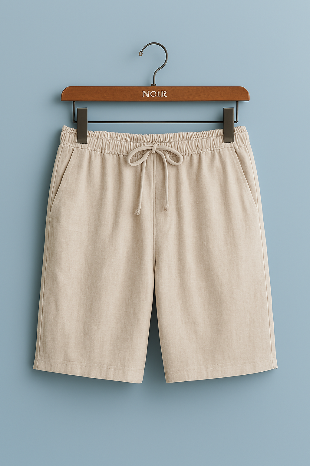 NoirLinen Shorts