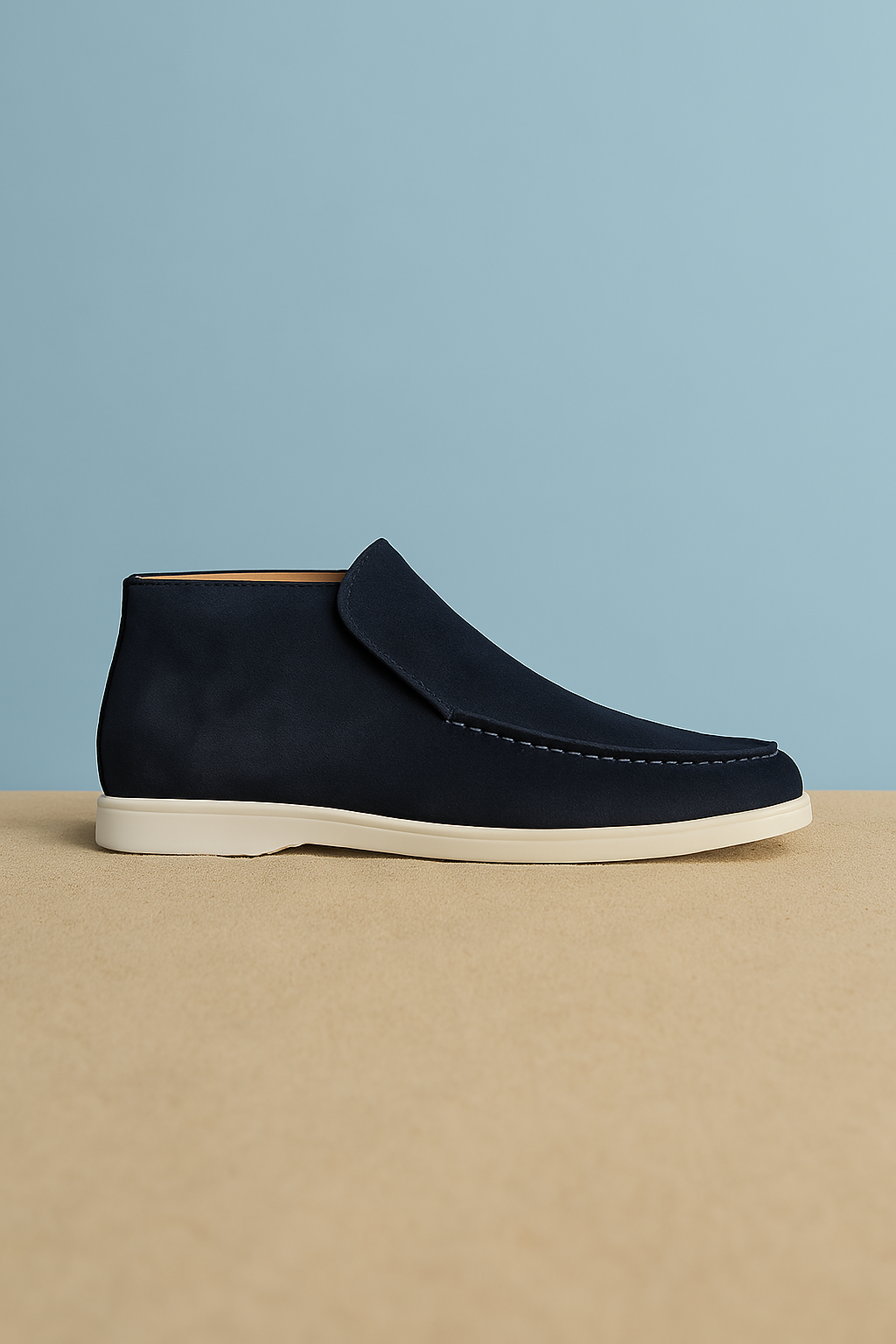 Loafer Alto Suede
